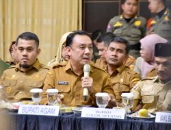 Dipimpin Menteri Lingkungan Hidup RI, Wabup Agam Ikuti Rakor Masalah Lingkungan Hidup