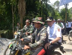 Wabup Agam Tinjau Lokasi TMMD/N Ke-129 di Palupuh, Pastikan Pembangunan Tepat Sasaran