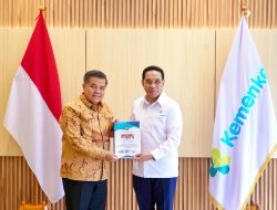 Bupati Agam Audiensi Dengan Wakil Menteri Kesehatan, Bahas Renovasi RSUD Lubuk Basung