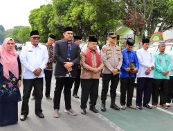 Bupati Agam Hadiri Tasyakuran Haji 2026, Seluruh Jamaah Selamat Sampai ke Tanah Air