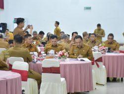 Monitoring TKD Pascabencana, Wabup Agam Hadiri Rakor Bersama Kemendagri