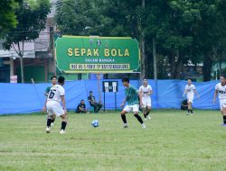 Turnamen Singgalang Cup Semarakkan HUT ke-1 Yonif TP 897/ Singgalang