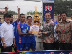 Wabup Tutup Turnamen PS Pemda Agam Cup, Payakumbuh Keluar Sebagai Juara