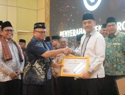 Pemkab Agam Terima Penghargaan dari Menteri Haji dan Umrah RI 