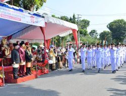 Pawai Alegoris Semarak HUT RI ke-81 di Kabupaten Agam Meriah
