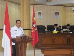 Wabup Agam Sampaikan Dua Nota Ranperda, Perkuat Tata Kelola Pajak dan Arah Pembangunan Industri