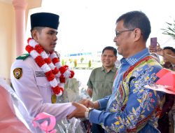 Bangkit dari 11 Tahun Lalu, Agam Kembali Kancah Paskibraka Nasional