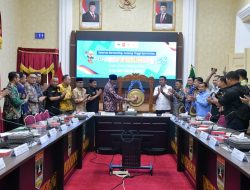 Sekda Agam Hadiri Rakortas PORPROV XVI Sumbar 2026