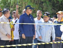 Bupati Agam Boyong Menteri PU Tinjau Lokasi Bencana, Pemerintah Pusat Siapkan Penanganan Menyeluruh