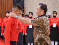 Wabup Agam Buka Pemusatan Diklat Calon Paskibraka, Tekankan Disiplin dan Jiwa Kepemimpinan