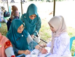 Kolaborasi TP. PKK-PKCK Yon.TP879/Singgalang Untuk Warga Sitalang Diapresiasi Bupati Agam