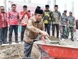 Kantor Walnag Tiku Selatan Mulai Dibangun, Sekda Agam: Kebutuhan Tingkatkan Layanan