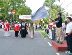 Bukan Seragam, Kekompakan Jadi Andalan 130 Tim di Gerak Jalan Merdeka Style