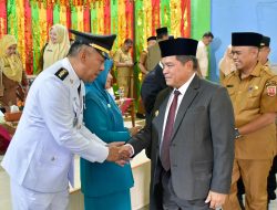 Bupati Agam Hadiri Sertijab Camat dan Pelantikan Ketua TP PKK Kecamatan Kamang Magek