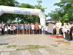 Jalan Santai dan Police Women Run 2026 Semarakkan HUT ke-81 RI di Agam
