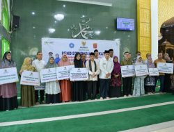 Dorong Kemandirian, Baznas Agam Salurkan Zakat Rp547 Juta Kepada 236 Mustahik