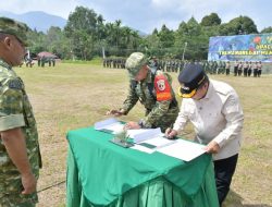 TMMD ke-129 Berakhir, Sinergi TNI dan Masyarakat Wujudkan Pembangunan di Agam