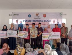 Baznas Agam Salurkan Zakat Tahap Kedua Periode Agustus Rp 281 Juta