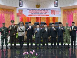 Bupati dan Wabup Agam Hadiri Pidato Kenegaraan, Presiden Prabowo Tekankan Semangat Pembangunan Untuk Indonesia