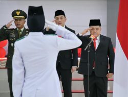 65 Paskibraka Agam Dikukuhkan, Semangat dan Ikrar Jadi Modal Tampil di Hari Kemerdekaan
