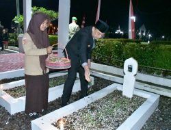 Wabup Agam Hadiri Apel Penghormatan Dan Renungan Suci, Kenang Jasa Para Pahlawan