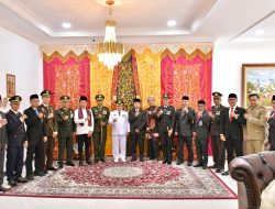 Jelang Upacara HUT ke-81 RI, Bupati Agam Gelar Temu Ramah Tamah Bersama Forkopimda