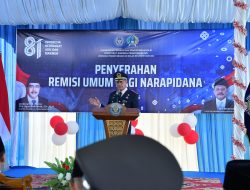 Bupati Agam Serahkan Remisi, Dorong Warga Binaan Mandiri dan Siap Kembali ke Masyarakat
