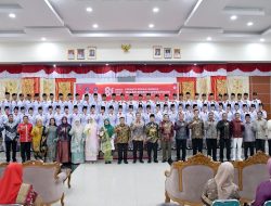 Resepsi Kenegaraan, Bupati Agam Titip Pesan Pada Paskibraka