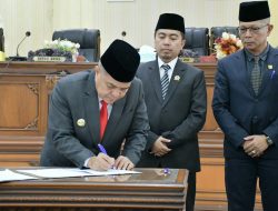 Bupati Agam : Perda Cadangan Pangan Jadi Instrumen Perkuat Ketahanan Pangan Daerah