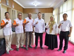Wabup Agam Audiensi Bahas Pelatihan CORE ORARI Bukittinggi Agam