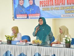 TP PKK Agam Perkuat Peran Keluarga Melalui Rakor Bulanan