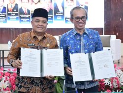 Bupati Agam-Unand MoU, Perkuat Kolaborasi Pemerintahan dan Pengembangan IPTEK