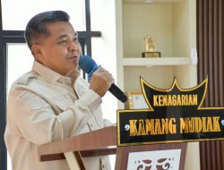 Adhikarya Pangan Sumbar 2026, Kamang Mudiak Wakili Agam