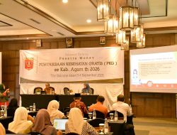 Merry Benniwarlis Dorong Sinergi Lintas Sektor Perkuat Pelaksanaan CKG di Agam