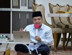 Pengajian Mingguan Pemkab Agam Bahas Ketahanan Pangan Dalam Perspektif Islam