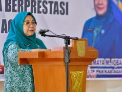 Ketua TP PKK Agam Hadiri Lomba Ekspose Kader Dasawisma Berprestasi 2026