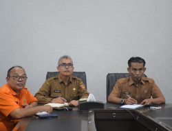 Pemkab Agam Ikuti Rakor Percepatan Pembangunan Huntap Pascabencana