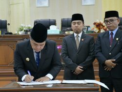 Bupati dan DPRD Agam Sepakat, KUA-PPAS 2027 Ditandatangani