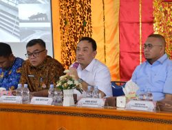 Wabup Agam dan Andre Rosiade Sosialisasikan Rencana Tol Bukittinggi -Sicincin 