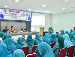 Rakor TP.PKK Agam, Ny. Merry Beni : Dasawisma Ujung Tombak Keluarga Sejahtera