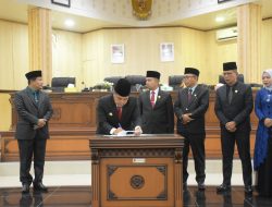 Seluruh Fraksi DPRD Agam Setujui Ranperda Perubahan APBD 2026