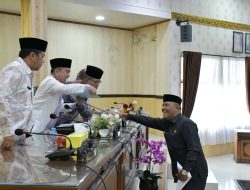 DPRD Agam Gelar Rapat Paripurna Pandangan Umum Fraksi atas Ranperda APBD 2027