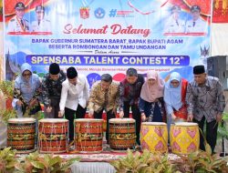 Spensaba Talent Contest ke-12 Diikuti 500 Peserta, Bupati Agam: Talenta Anak Harus Digali Sejak Dini