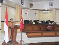 Bupati Agam Sampaikan Jawaban Atas Pandangan Umum Fraksi DPRD Terhadap Ranperda APBD 2027