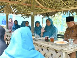 Ketua TP PKK Agam Dorong Dasawisma Matur Optimalkan Pekarangan,Jaga Ketahanan Keluarga