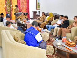 Perkuat Sinergi, PWI Agam Audiensi Dengan Bupati Beni Warlis