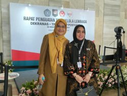 Ny Maya Muhammad Iqbal Ikuti Rapat Penguatan Tata Kelola Organisasi di Jakarta