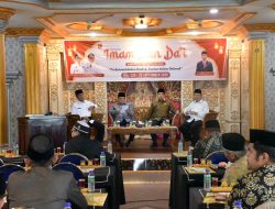 Bupati Agam Buka Pelatihan Imam dan Dai, Perkuat Program Bangkik Dari Surau