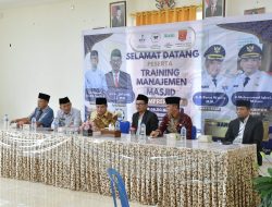 Bupati Agam Dorong Masjid Jadi Pusat Pembinaan Umat