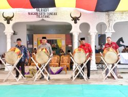 Bupati Agam Diwakili Buka Event Pelestarian Budaya Nagari Creative Hub